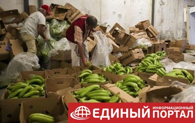 В Испании шесть тонн кокаина спрятали в бананах