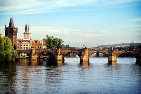 На отдых в Прагу