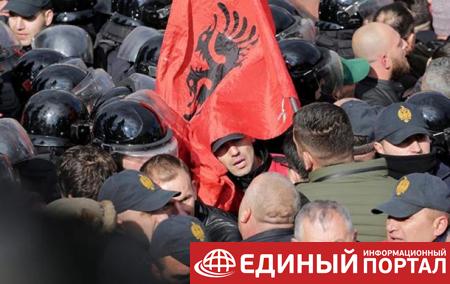 Акции протеста в Албании: 15 пострадавших