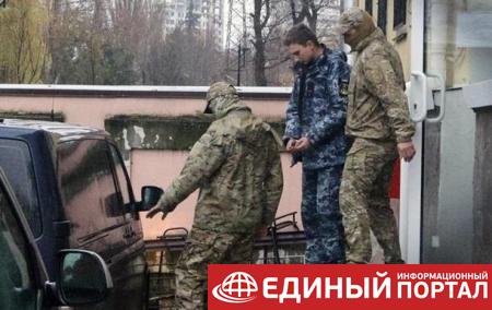 Арестованных украинских моряков доставили в СИЗО Москвы - РФ
