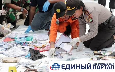 Авиакатастрофа в Индонезии: названы данные черного ящика