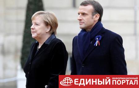 Меркель и Макрон осудили "выборы" в "ЛДНР"