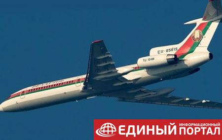 Минск продает самолет Лукашенко