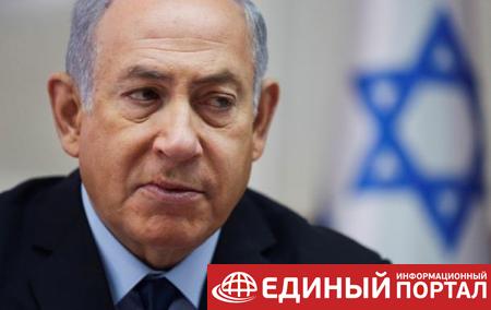 Нетаньяху сократил визит во Францию из-за ситуации на границе Газы