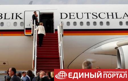 Самолет Меркель сломался во время полета на саммит G20 – СМИ