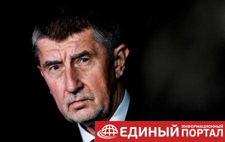 Скандал в Чехии: Бабиш прокомментировал слова сына о вывозе в Крым