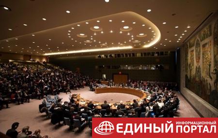 Совбез ООН проводит экстренное заседание по Украине