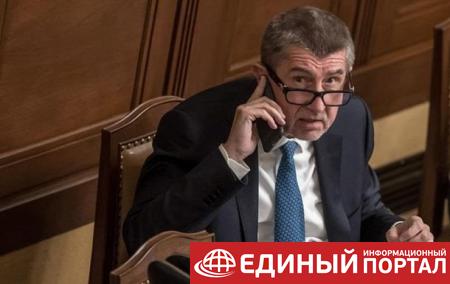 Сын премьера Чехии прятался в Крыму от коррупционного скандала