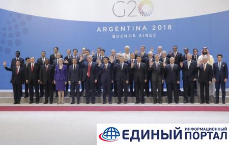 Трамп не поприветствовал Путина на саммите G20