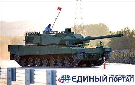 Турция начнет серийное производство новых танков