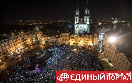 В Чехии требуют отставки премьер-министра