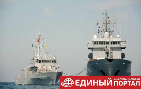 В Грузию прибыли пять военных кораблей НАТО