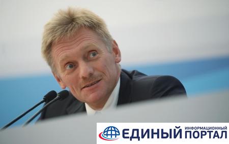 В Кремле ответили на призыв Помпео о переговорах Путина с Порошенко