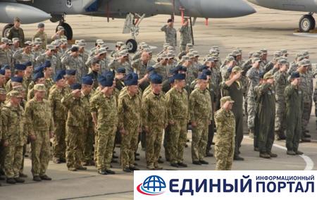 В Литве начались военные учения с участием Украины