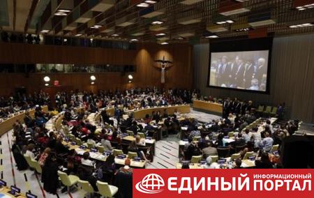 В ООН рассмотрят обновленную "крымскую" резолюцию