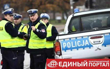 В Польше автобус из Украины попал в ДТП