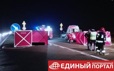 В Польше водитель сбил на переходе трех украинок
