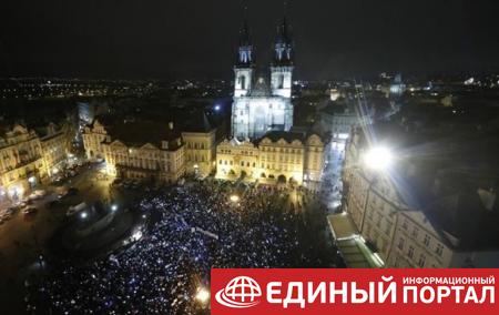 В Праге требовали отставку правительства