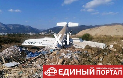 В Греции разбился одномоторный самолет