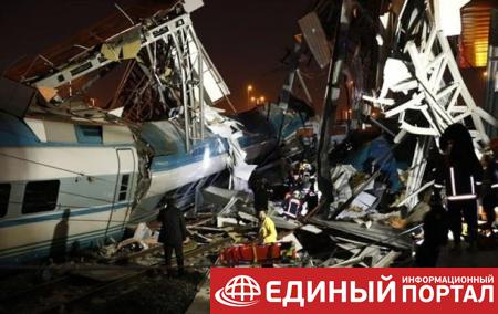 Авария поезда в Анкаре: возросло число погибших
