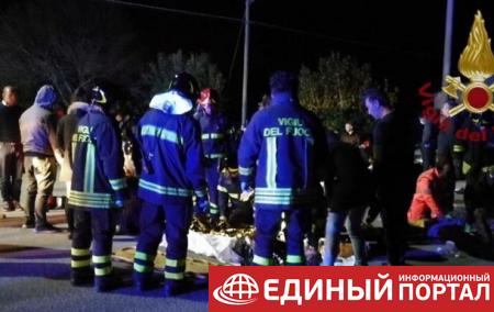 Давка в клубе Италии: украинцев среди пострадавших нет