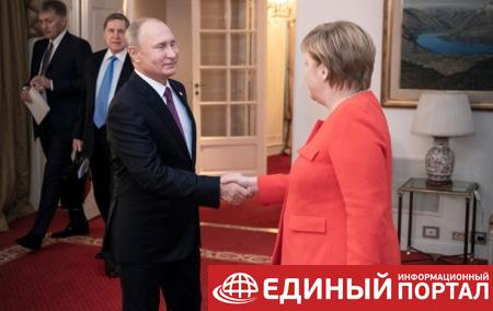 G20: Меркель и Путин обсудили конфликт на Азове