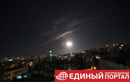 Израиль совершил ракетную атаку на Дамаск − СМИ
