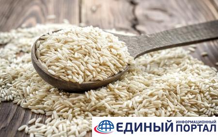 Китай впервые разрешил импорт риса из США