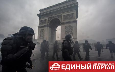 Кровь и погромы. Крупнейшие протесты в Париже