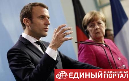 Меркель и Макрон потребовали немедленного освобождения украинских моряков