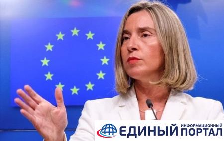 Могерини: У ЕС и США один подход к вопросу Украины