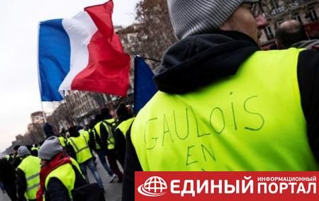 Протесты "желтых жилетов" во Франции: СМИ сообщили о десятой жертве