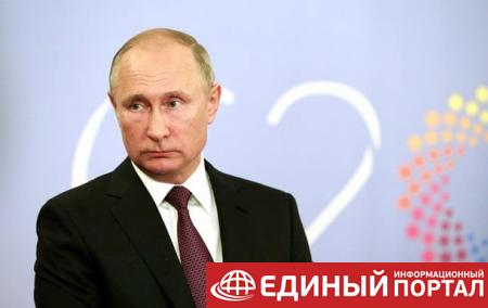 Путин: Вопрос обмена украинских моряков не стоит