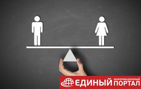 Украина поднялась в рейтинге гендерного равенства