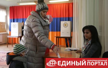 В Армении начались парламентские выборы