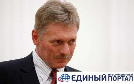 В Кремле отреагировали на заявление Конгресса США по Северному потоку-2