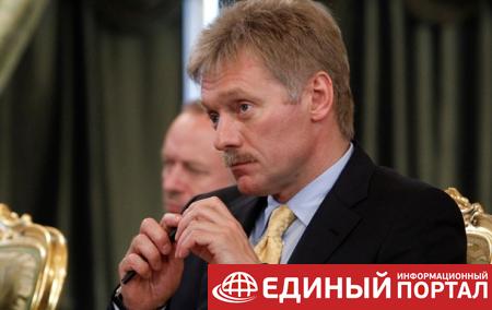 В Кремле отреагировали на заявление Порошенко о войне с РФ