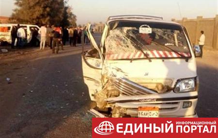 В массовом ДТП в Египте погибли четыре человека