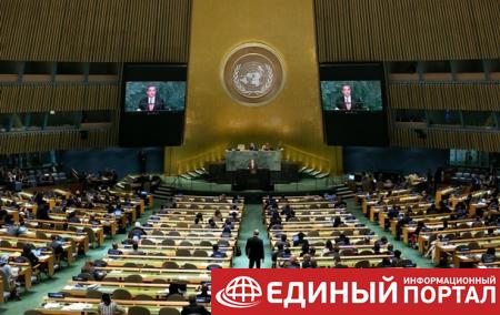 В ООН не приняли резолюцию России по ракетам