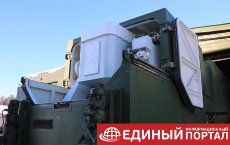 В РФ показали видео развертывания боевого лазера