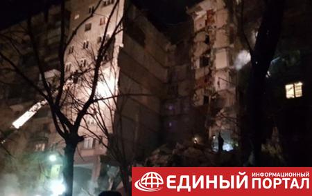 В России обрушился подъезд многоэтажки: есть жертвы
