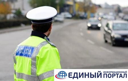 В Румынии водитель получил рекордный штраф за нарушение ПДД