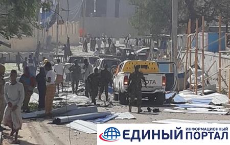 В столице Сомали прогремели два взрыва, есть жертвы