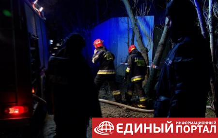 В Варшаве во время пожара погибли шесть человек