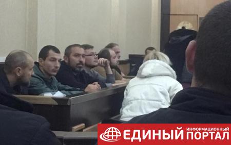 Задержанных в Тбилиси украинцев оставили под арестом