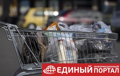 Молдова запретила пластиковые пакеты