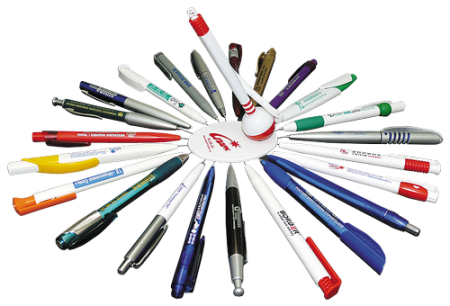 Нанесение логотипа на ручки – преимущества 