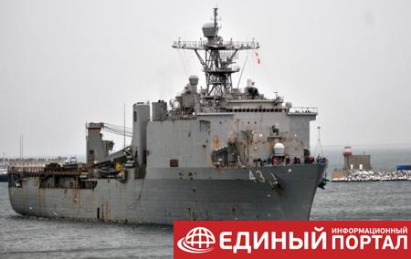 Корабль ВМС США проведет учения в Черном море