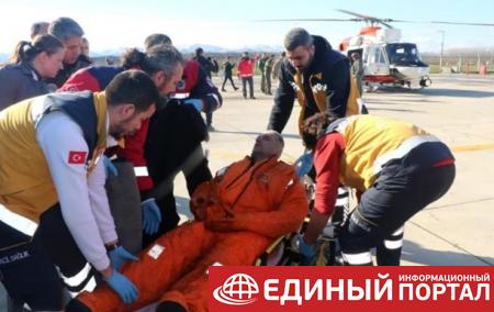 Крушение судна у Турции: погибли четыре украинца