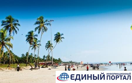 ​На Гоа туристов будут штрафовать за распитие алкоголя на пляже